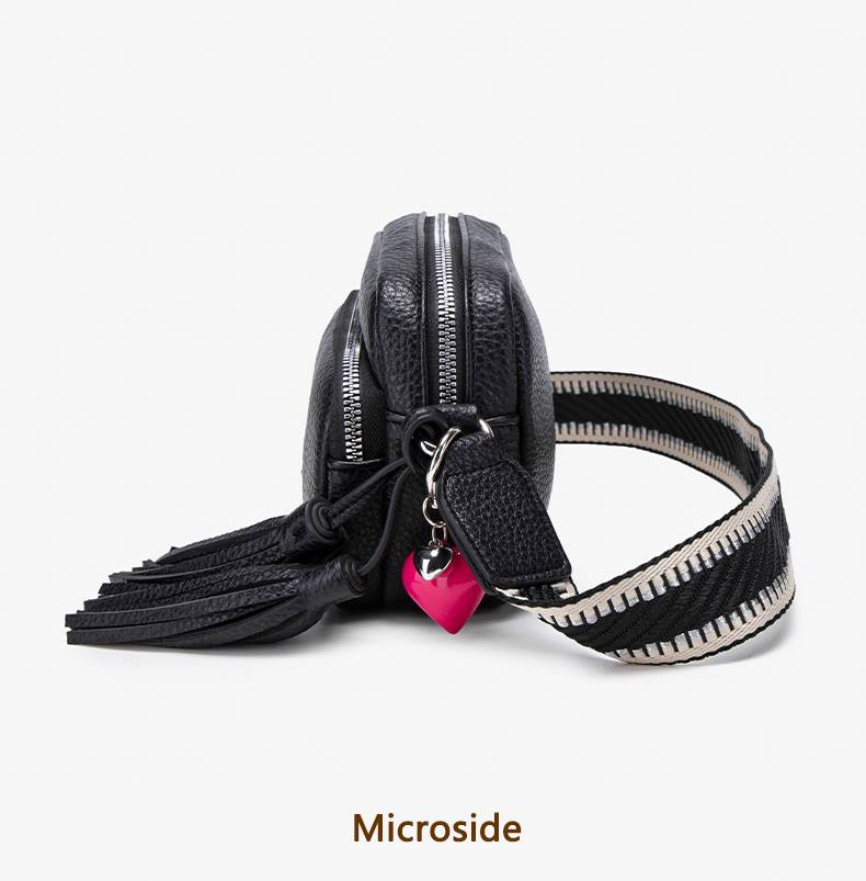 Women's Small Crossbody, Multi-Compartment Mobile Phone Wallet With Adjustable Shoulder Strap_voghion.com