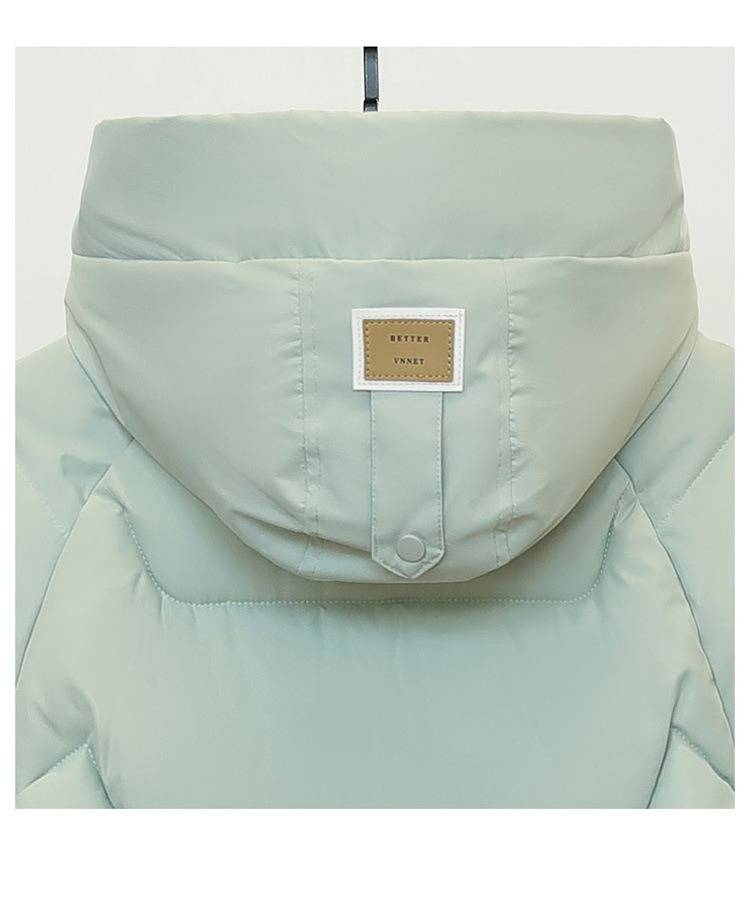 Women's Long Hooded Puffer Coat Winter Warm Oversized Parka Jacket With Pockets, Casual Streetwear Outerwear For Cold Weather_voghion.com