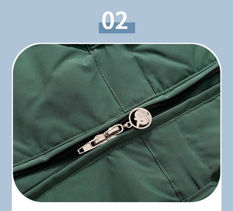 Premium Baby Down Jacket Set With Detachable Pants - Soft & Warm Winter Outfit For Toddlers (80-110cm, 6 Colors)_voghion.com