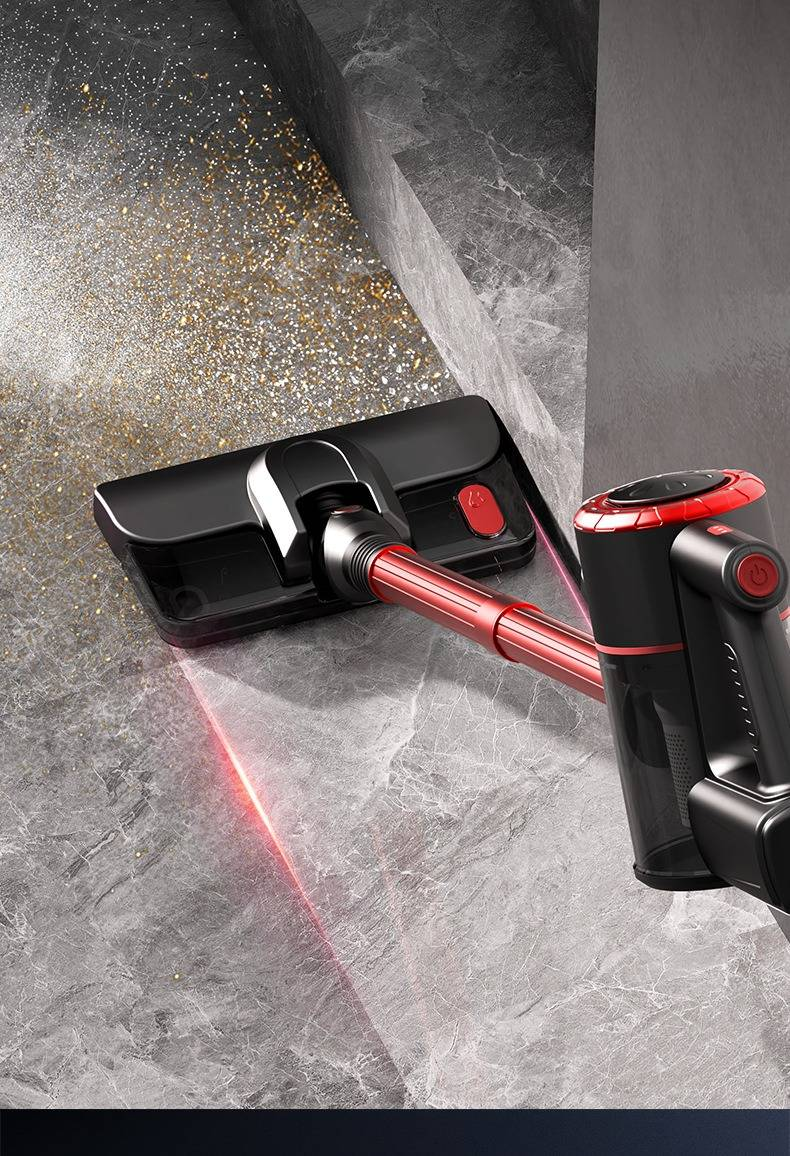 Powerful Cordless/Corded Vacuum Cleaner With 18000Pa Suction, 3-in-1 Multifunction (Vacuum, Blow, Mop) For Pet Hair, Dust & Hard Floors_voghion.com