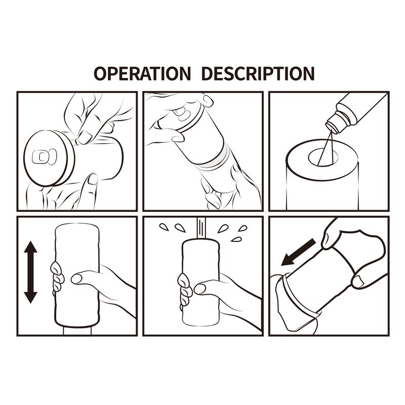 Baile 3D attraverso canale tridimensionale masturbazione maschile portatile piccolo aereo tazza materiale morbido_voghion.com