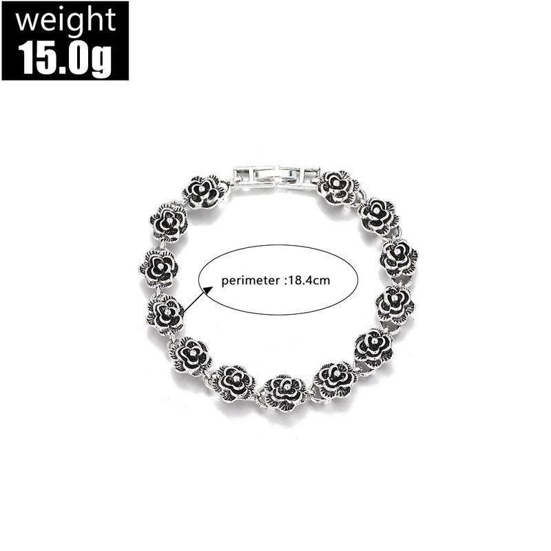 New Hand Decoration Rose Special Bracelet_voghion.com
