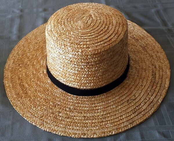 Amish-Strohhut für Herren – M, L, XL, XXL und Jungengrößen_voghion.com