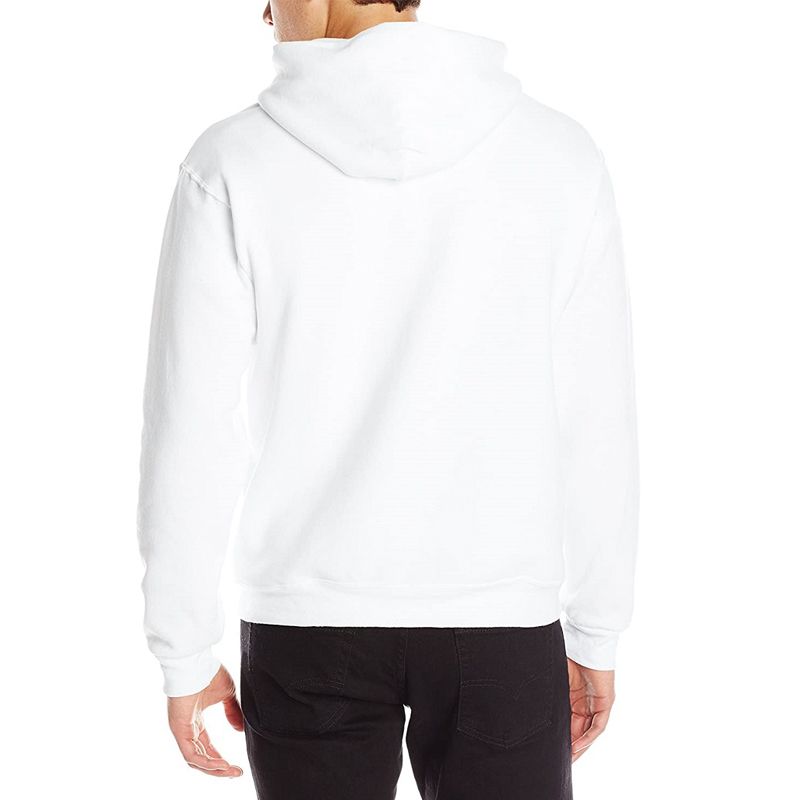 Lockerer Herrenpullover Einfarbiger Kapuzenpullover für Jugendliche_voghion.com