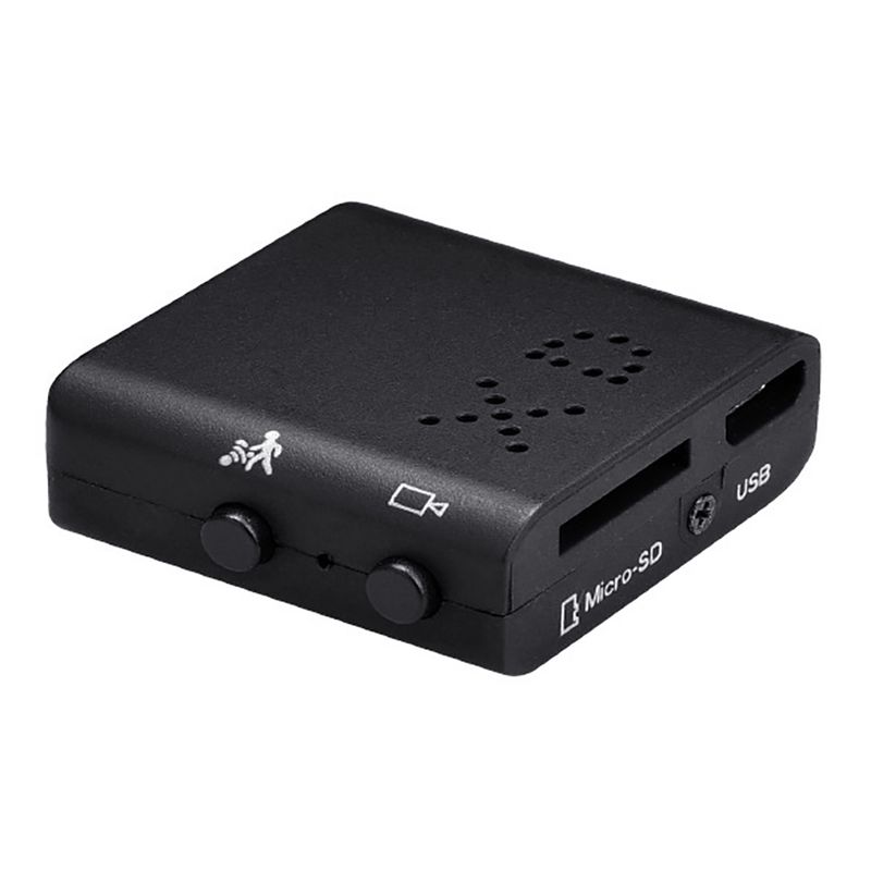 IR-CUT Mini Camera 1080P Full High Clarity Infrared Night Vision Motion Sensor Camcorder_voghion.com