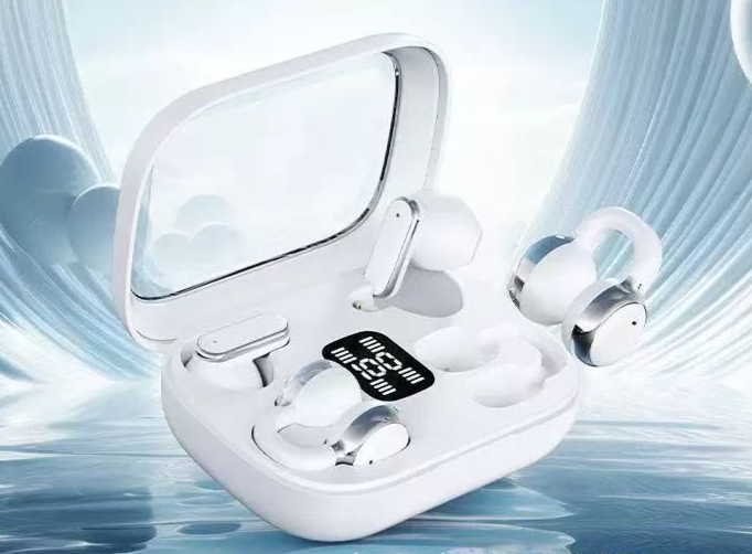 Cross-Border New Q10 Q8 Binaural Wireless Bluetooth OWS Clip Hanging Ear Type Sports Noise Reduction Headset Super Long_voghion.com