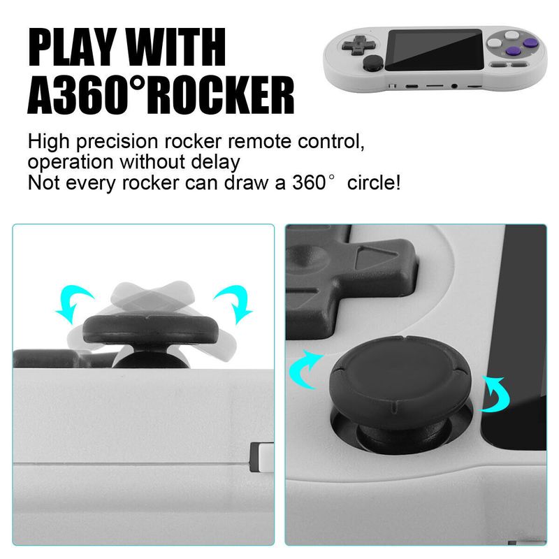 3-inch IPS Built-in 6000 Portable Handheld Game Console SF2000_voghion.com