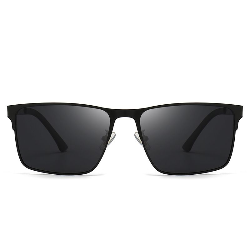 Nouveautés Lunettes de soleil photochromiques pour hommes KLASSNUM Verres polarisés Monture carrée classique Lunettes caméléon Pêche Équitation Conduite_voghion.com