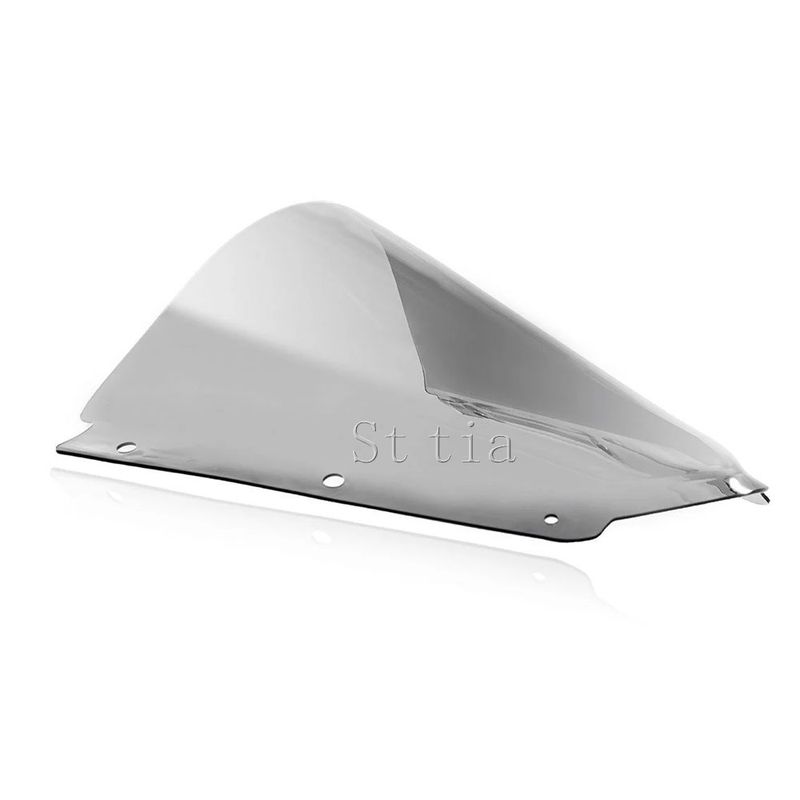 Motorcycle Windshield Windscreen Wind Deflector For Kawasaki ZX-10R Zx-10r 2021-2025 ZX10R Accessories Double Bubble Screen_voghion.com