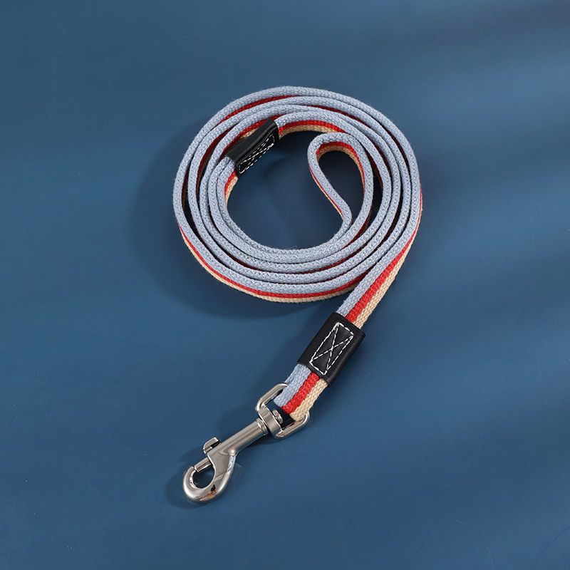 Pet Canvas Walking Professional Training Medium Household Wear-resistant Extended Dog Leash_voghion.com
