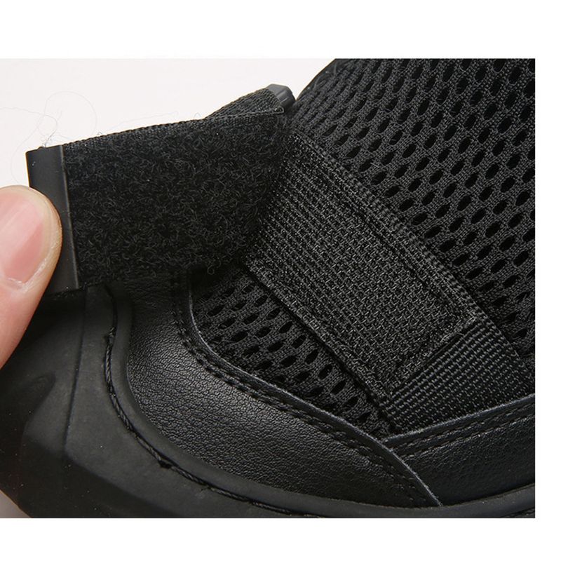 Cowhide Fashionable Versatile Mesh Patchwork Breathable Men's Sandals Casual Shoes 2025 Summer New Wear Comfortable Lightweight_voghion.com