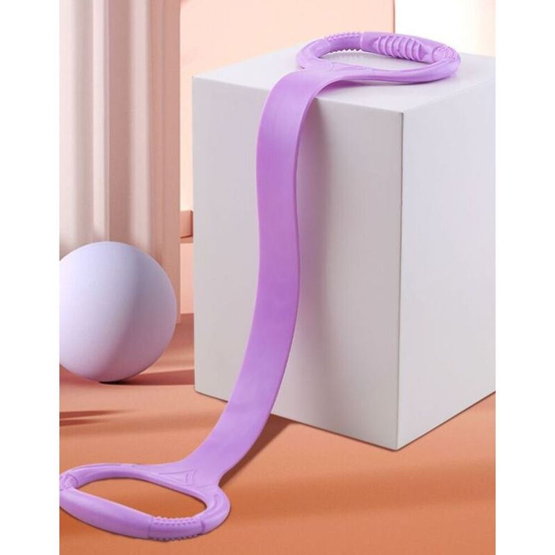 Puller für Frauen Schönheit Artefakt Yoga Fitness Widerstand Band Schulter Öffnung zurück Stretching Gürtel Training_voghion.com