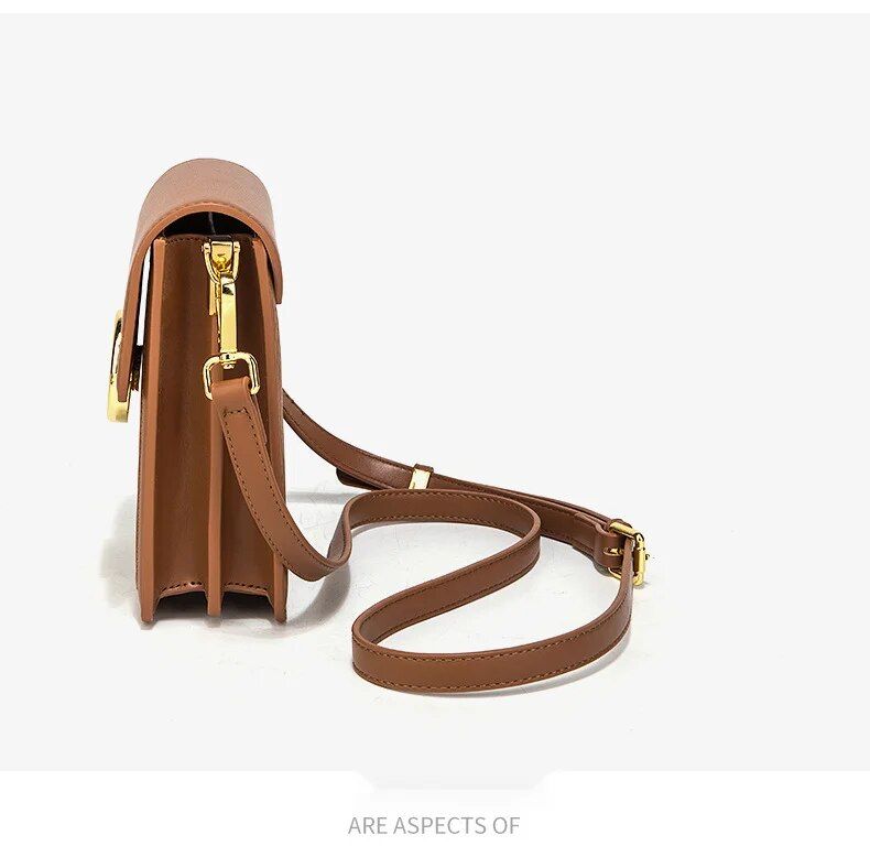 Cross body for women 2024 new trendy and niche high-end single shoulder small square versatile printed mobile phone mini_voghion.com