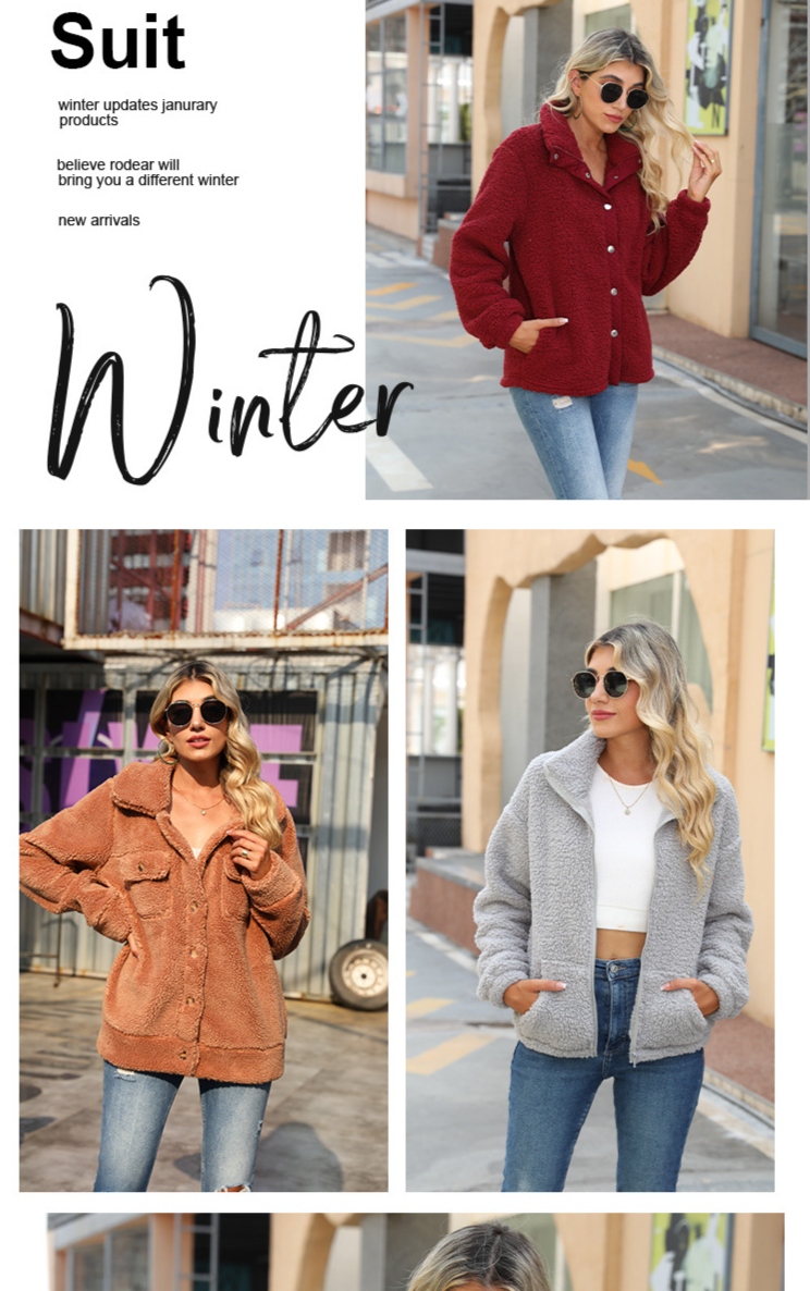 Gilet polaire mi-long à capuche sans manches pour femme, couleur unie, avec fermeture éclair, taille réglable_voghion.com