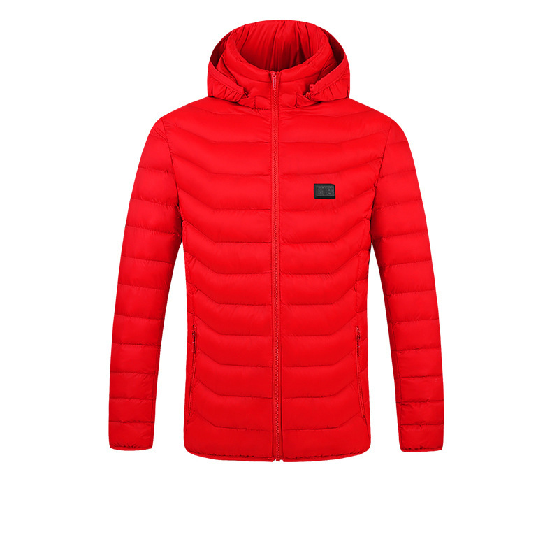 Unisex-Kleidung Winter intelligente elektrische Heizkleidung Heizjacke Konstanttemperatur-Baumwollkleidung USB-Heizung Konstanttemperatur-Kleidung_voghion.com