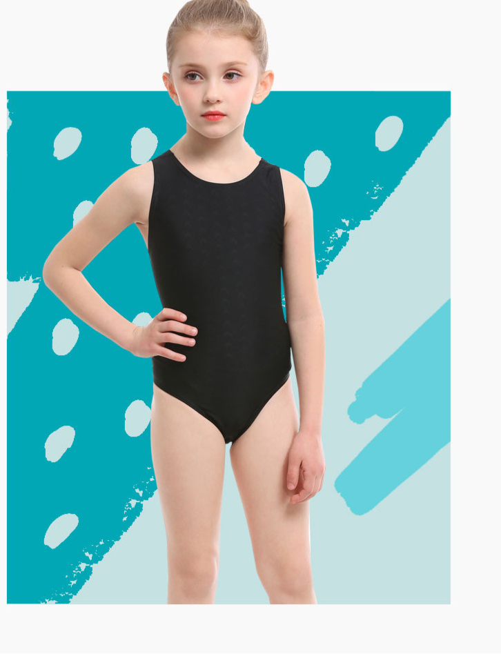 Maillot de bain une pièce pour mère et enfant, maillot de bain une pièce mignon pour bébé, maillot de bain une pièce triangle pour fille, apprentissage de la natation_voghion.com