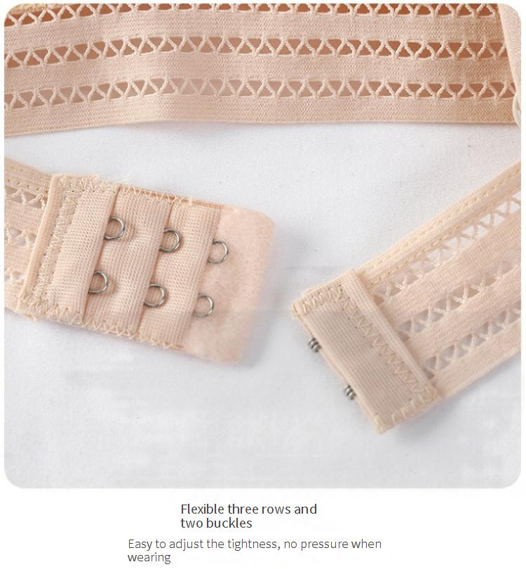 Women's Intimates Beautiful Back Underwear Set Removable Bra Pads Light Breathable Bra And Panties Two Piece Set_voghion.com