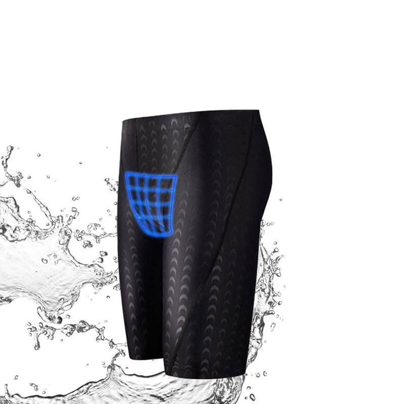 Traje de baño Capri de talla grande, profesional y antivergüenza para hombre, cómodo traje de baño de cuerpo entero para aguas termales._voghion.com