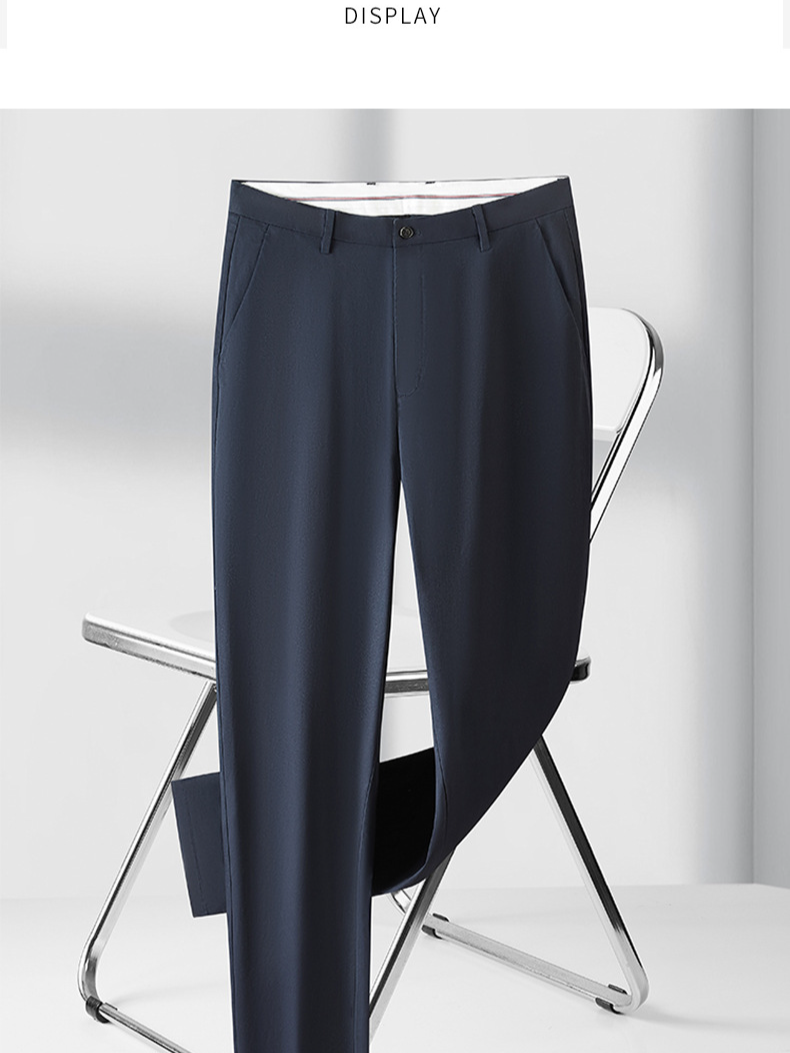 Pantaloni sport pentru bărbați, talie medie și înaltă, stil stretch, stil bărbătesc, stil stretch, stil stretch_voghion.com