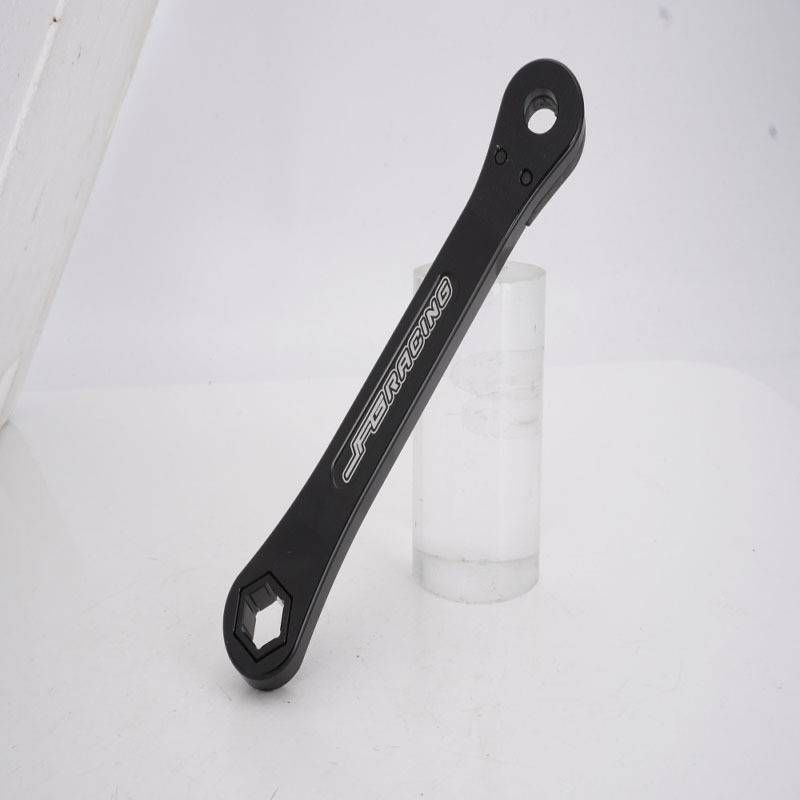 Kit profesional de herramientas de mantenimiento y desmontaje de motocicletas de aluminio CNC para motos todoterreno: modelo J-20, duradero y ligero (herramienta de desmontaje QF)_voghion.com