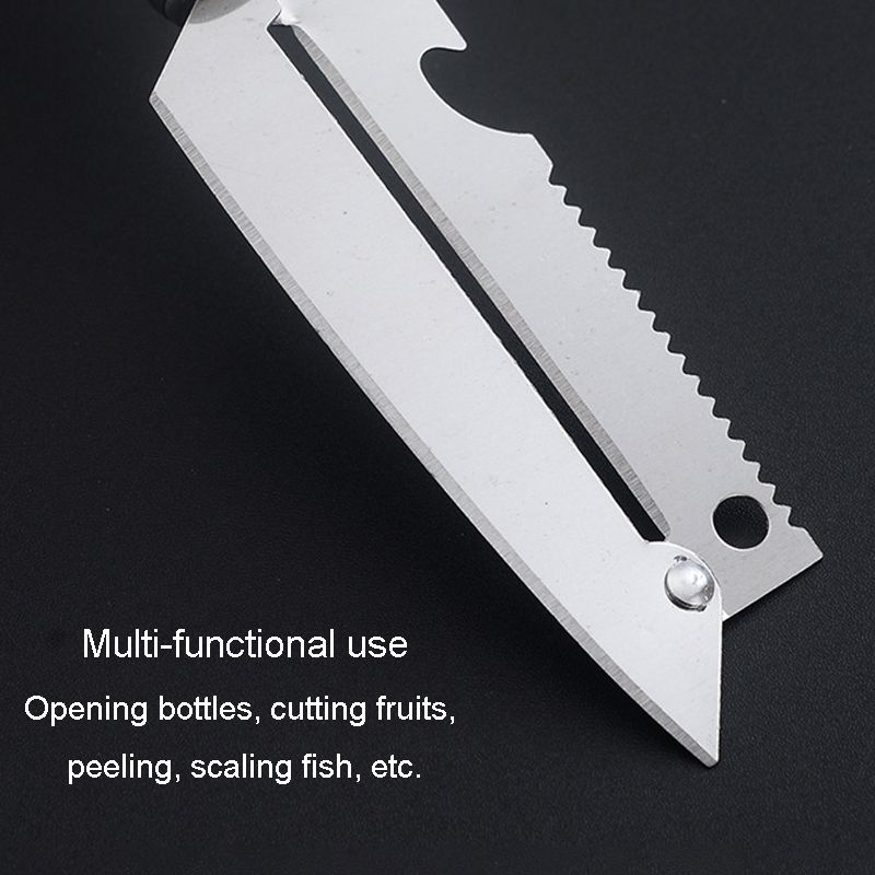 Multifunctional Household Fruit And Vegetable Scraper Bottle Opener_voghion.com