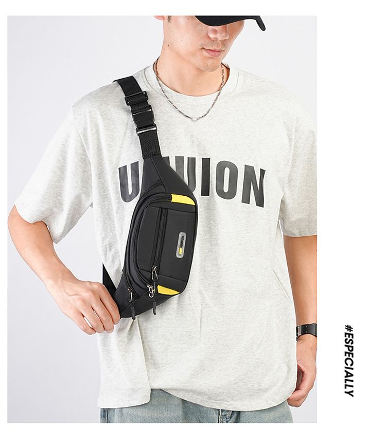 Borsa da petto casual per sport all'aria aperta 2025, borsa a tracolla singola di grande capacità, borsa a tracolla_voghion.com