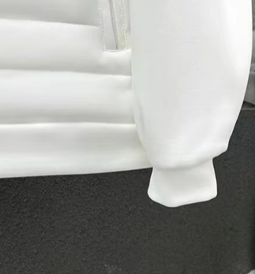 Abbigliamento da uomo Nuovo giubbotto invernale da uomo, tessuto siliconico Paris 002, piumino trapuntato con maniche in maglia termosaldata_voghion.com
