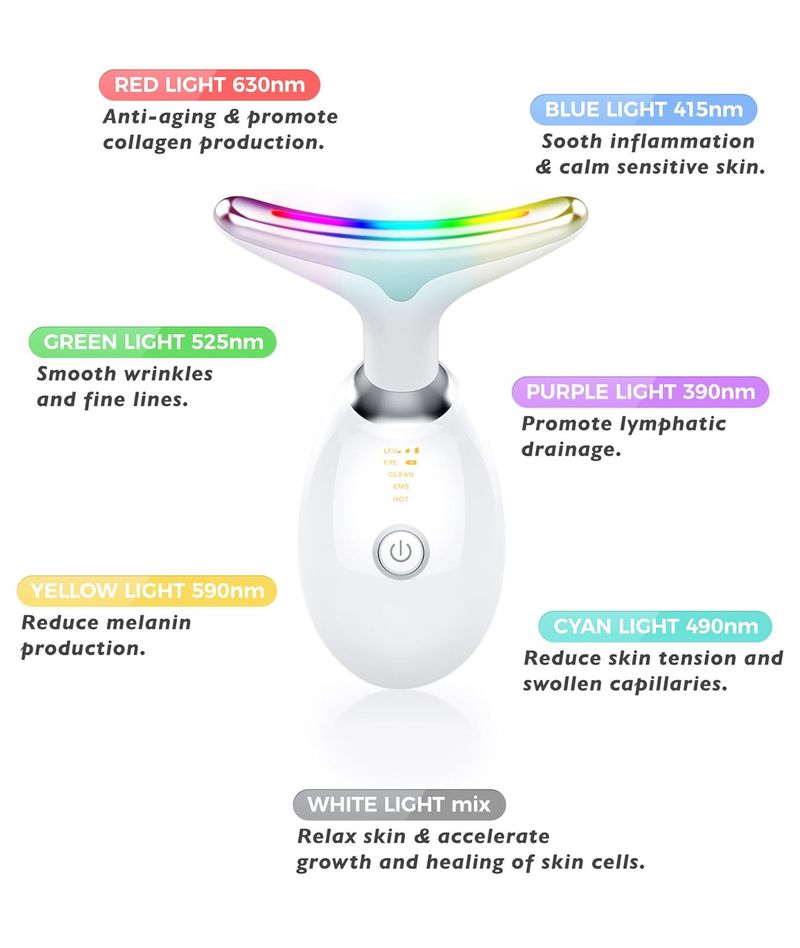 Neck wrinkle remover, neck beauty instrument, facial massage instrument_voghion.com