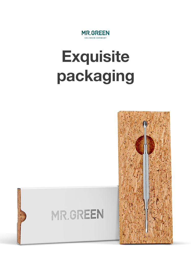 Nail MR.GREEN Multi-Function Care Tools Cuticle Push Nail Dirt Clean Double Headed Design Pry Up Nails Cut s_voghion.com