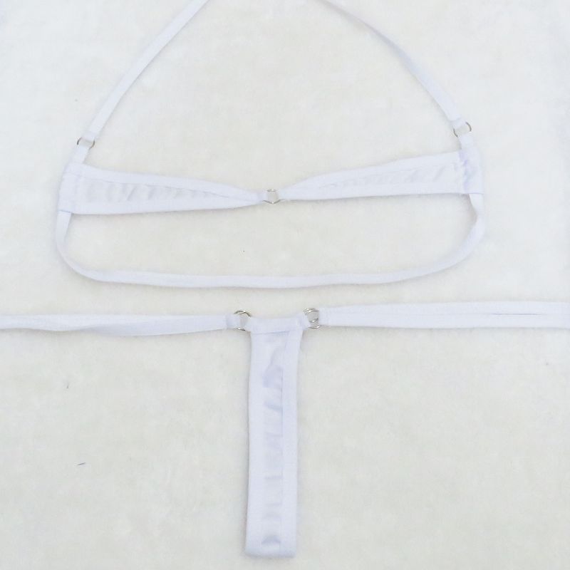 Mini costume da bagno intimo da donna, costume da bagno bikini a tre punti con prospettiva sexy_voghion.com