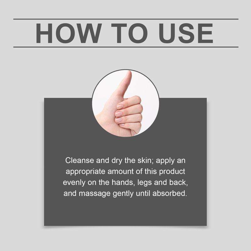 South Moon Moisturizing Comfortable Care Body Skin Gentle Ingredients External Use Massage Cream_voghion.com