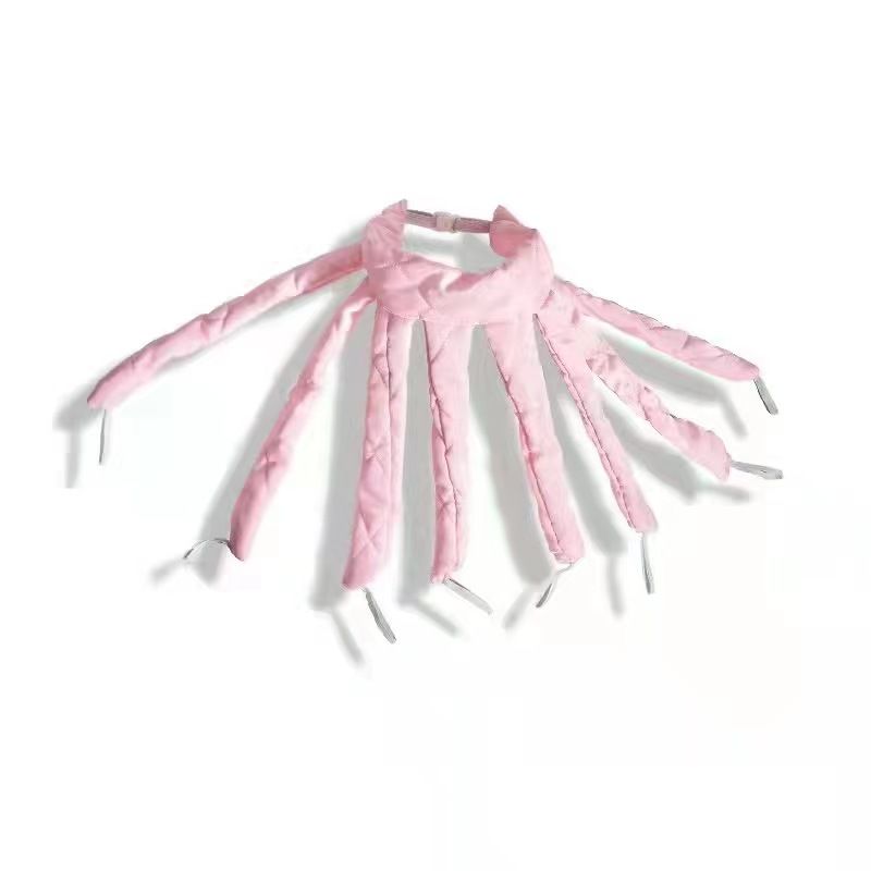 Hitzefreier Lockenwickler, Klett-Lockenstab Octopus Lazy Curling Hair schadet dem Haar nicht Schlaf-Lockenwickler Big Wave Curling Batch_voghion.com