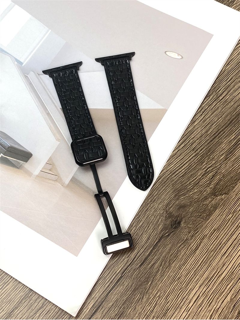 Correa de reloj para iWatch 42/44/45/49 mm 38/40/41 mm Correa de reloj deportiva de silicona de moda para la serie Watch Ultra2 Se 9/8/7/6/5/4/3/2/1_voghion.com