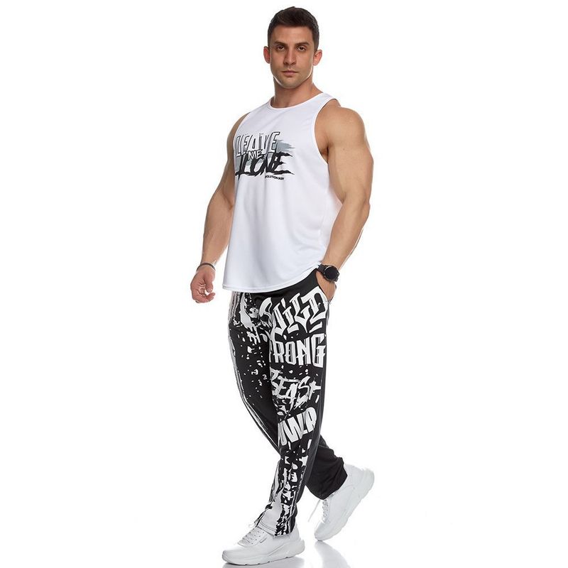 Men's clothing Casual running equipment training loose plus size quick drying pants_voghion.com
