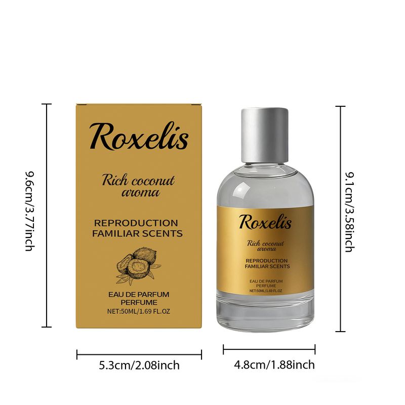 Geurige kokos, dagelijkse date voor onderweg, zoete, niet-vette, natuurlijke, langdurige parfumspray voor dames_voghion.com