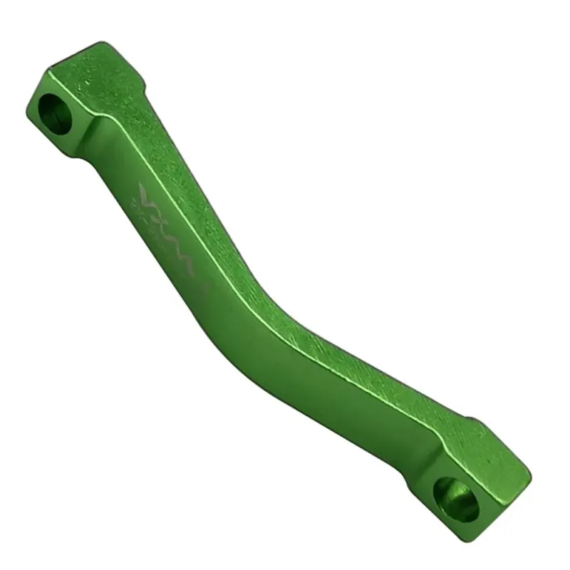 Vervang uw oude systeem met onze MTB-fiets schijfremklauwadapter postmontage voor 180/203 mm voor- en achterwiel_voghion.com