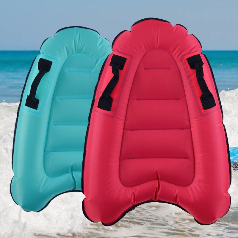 Outdoor Inflatable Surfboard Portable Stand-Up Paddle For Adults And Children Safe Lightweight Kickboard Sea Surfing_voghion.com