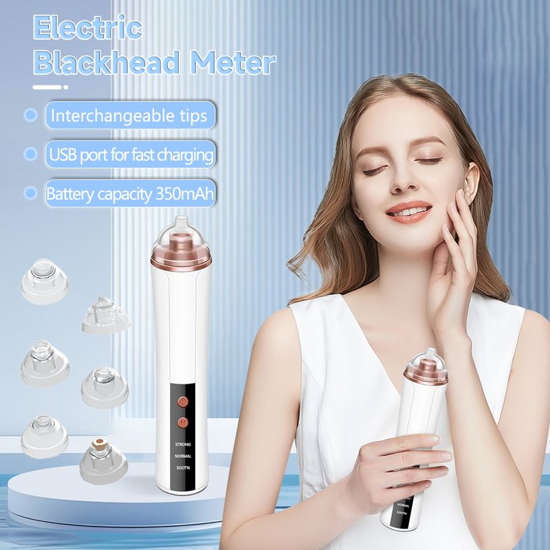 Saug-Mitesser-Haushaltswerkzeug, elektrisches Tiefenreinigungsgerät zum Verkleinern der Poren, Akne- und Porenreinigungs-Einführungsgerät, Poren,_voghion.com