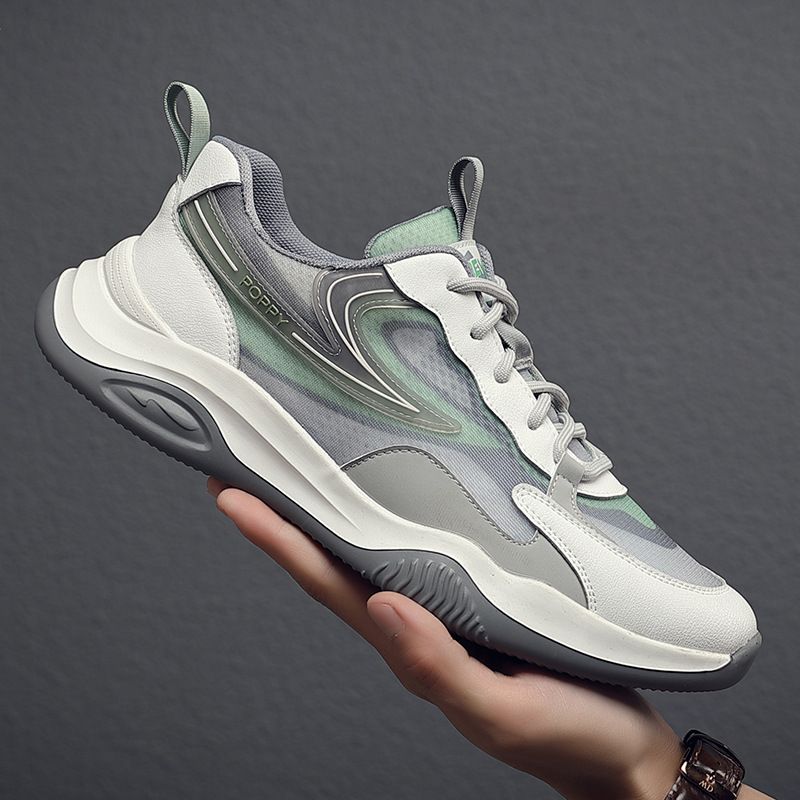 Spring New Sports Fashion Versatile Casual Lightweight Mesh Breathable Running Shoes Wear Comfortable_voghion.com