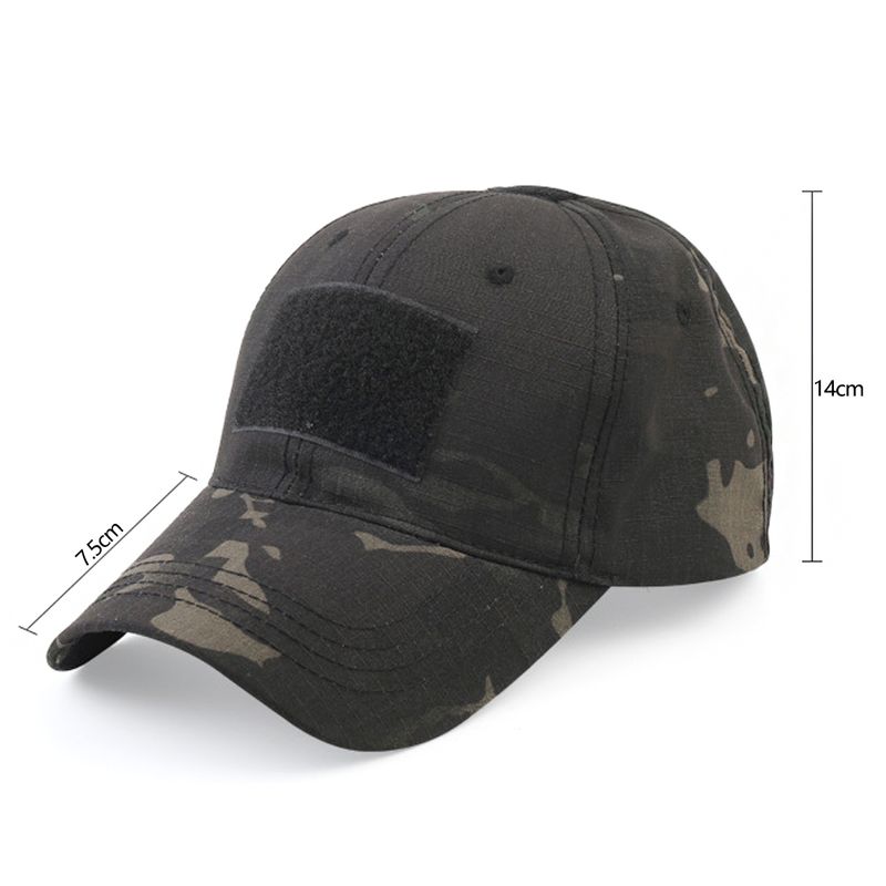 New Caps Camo Unisex Baseball Hat Trucker Gorras Tactical Cap Camouflage Snapback Hats 18 Colors Outdoors Hike for Men_voghion.com