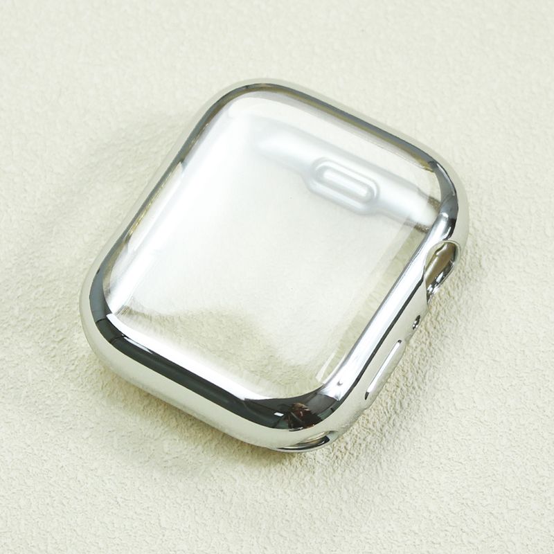 Case For IWatch 42mm 46mm 41mm 45mm 40mm 44mm Screen Protector Cover Soft TPU Bumper For IWatch Series 10/9/8/7/6/5/4/SE_voghion.com