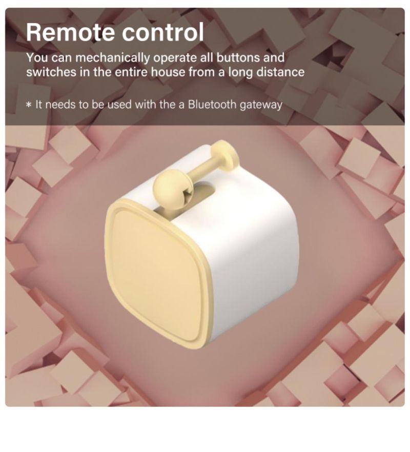 1 ~ 5PCS Tuya Finger Roboter Bluetooth Nical Arme Bot Taste Drücker Smart Leben App Sprachsteuerung Alexa Home_voghion.com