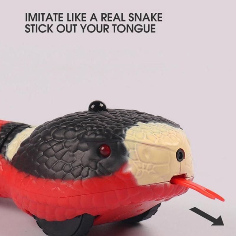 Snake Dogs Toys Accessorie Eletronic Pet Toys Toys Interactive Tease For Pet Smart Toys Cat Cats Snake Sensing Automatic Kitten_voghion.com