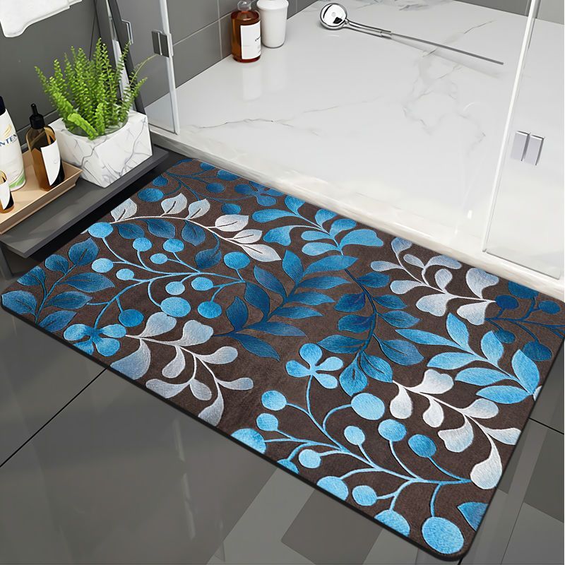 【26.000 persone raccolte】 Tappetino assorbente antiscivolo per bagno, porta, WC, cucina, pavimento, ad asciugatura rapida_voghion.com