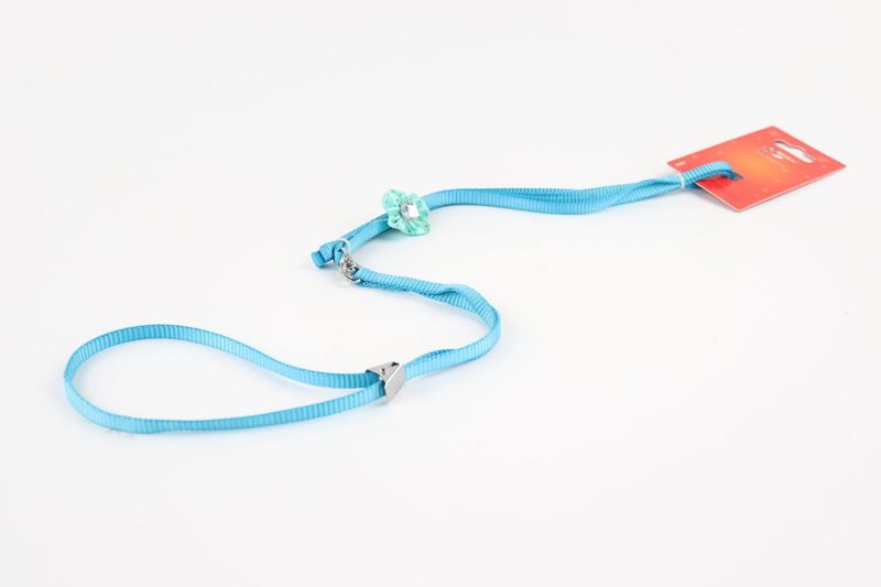 Pet Harness Colorful Dog Outdoor Leash Set Metal Adjustable Buckle Collar_voghion.com