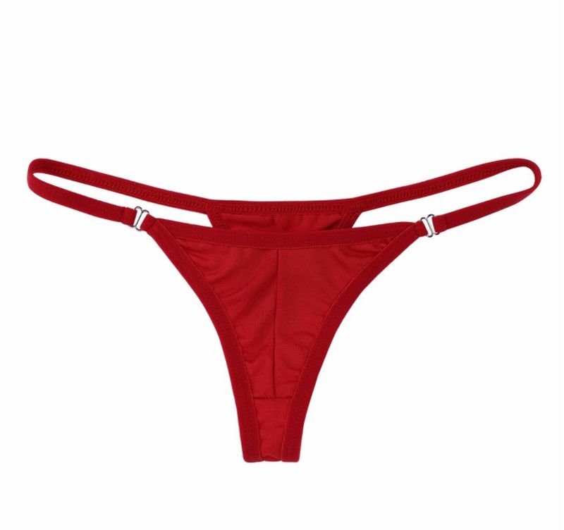 Gerie spodní prádlo sexy Pamas kalhotky Pama průsvitné dámské kalhotky ve tvaru T, mini plavky s T-back, plavky_voghion.com