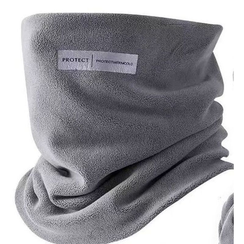 Berretto invernale spesso e foderato in pile per uomo e donna, caldo foulard da viaggio, da ciclismo e da guida_voghion.com