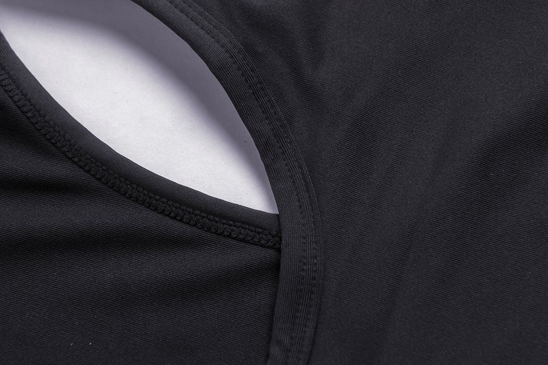Cross-border hooded yoga wear for women summer mesh breathable quick-drying vest running nude sports bra with chest pads_voghion.com
