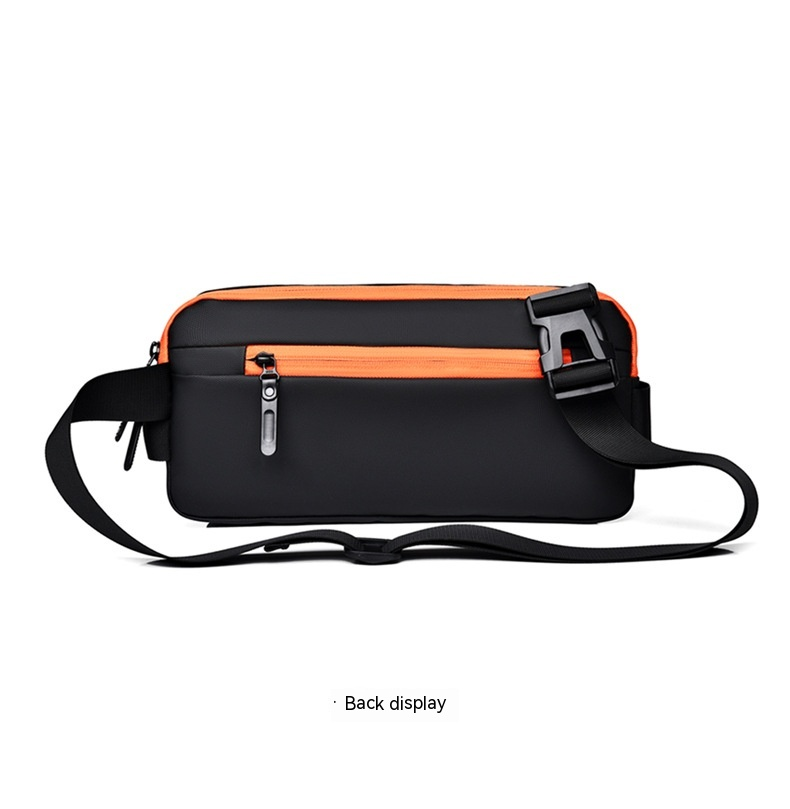 Borsa da petto da uomo: nuovi pannelli leggeri e alla moda, elegante borsa a tracolla, semplice pettorale da pendolarismo, borsa a tracolla da uomo da viaggio all'aperto_voghion.com