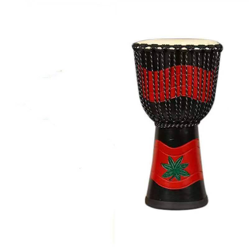 Tobă veche din piele de capră, calitate Drum Master, din mahon, lemn întreg, scobită_voghion.com